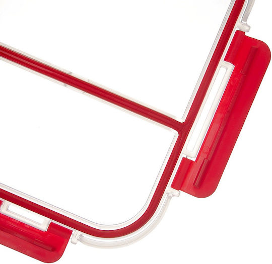 Orion Glass Transparent Lunch Box With Compartments 550ml