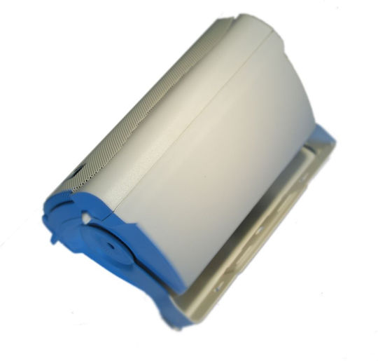Jb Systems K-50 Παθητικά Επιτοίχια Ηχεία (Ζεύγος) Λευκά
