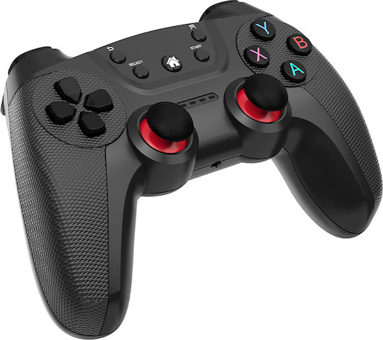 Ασύρματο Gamepad για Android / PC / PS3 / PS4 Γκρι