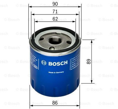 Bosch Oil Filter 0 451 103 353