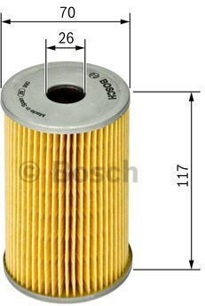 Bosch Oil Filter 1 457 429 113