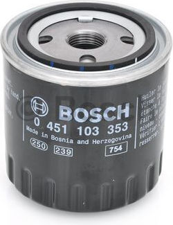 Bosch Oil Filter 0 451 103 353