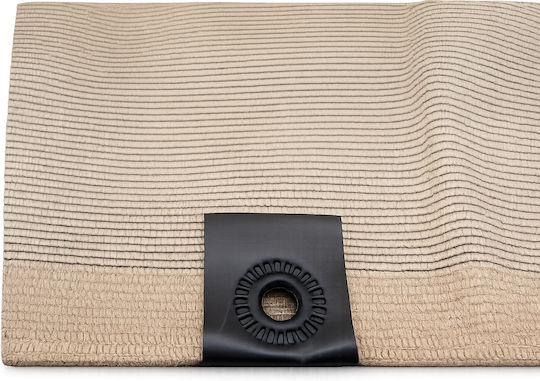 Beige Shade Net 4x6m 150gr/m²