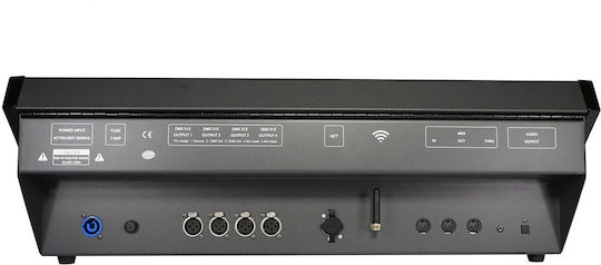 Fos Technologies Designer 2048 DMX Controller Κονσόλα Φωτισμού με 2048 Κανάλια Ελέγχου / 4 Εισόδους XLR και Συνδέσεις Wifi / USB (για PC)