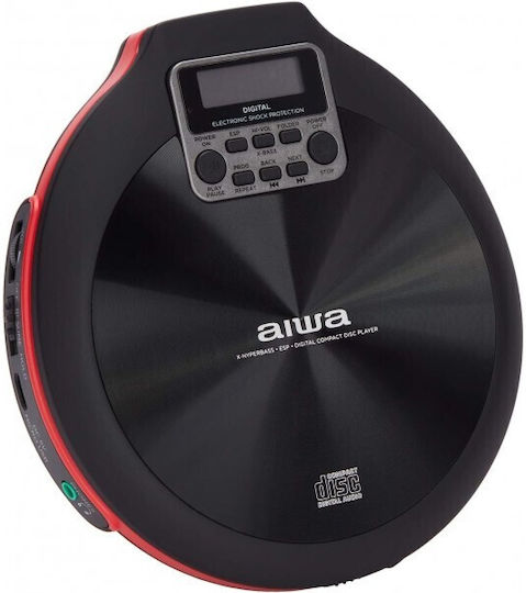 Aiwa Aiwa Tragbares Radio-CD-Spieler mit CD