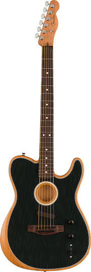 Fender Semi-Acoustic Guitar Black