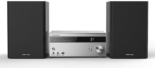 Grundig Sound System 2 CMS 4000 BT GLR7641 100W with CD / Digital Media Player and Bluetooth Black