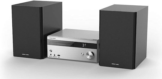 Grundig Sound System 2 CMS 4000 BT GLR7641 100W with CD / Digital Media Player and Bluetooth Black
