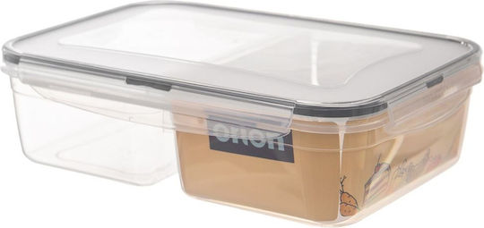 Orion Plastic Lunch Box with Compartments 2L