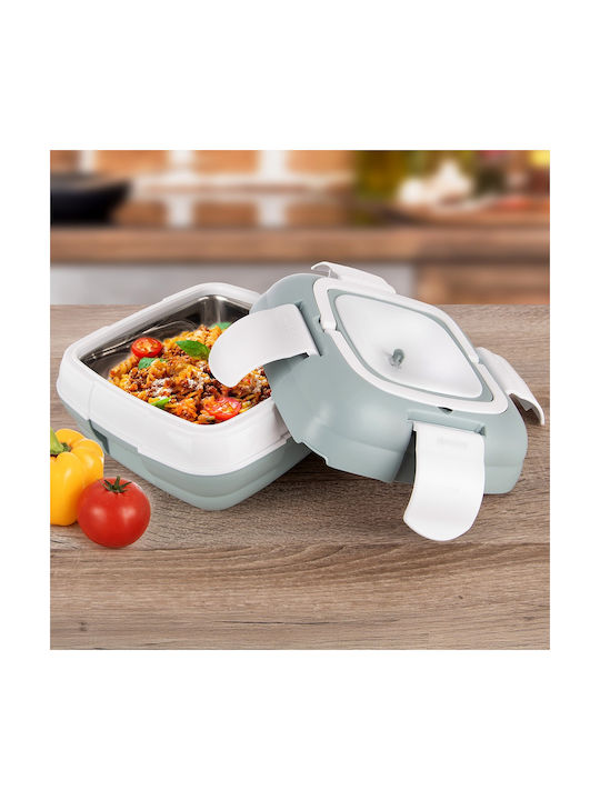 Orion Δοχείο Φαγητού Inox Θερμός Γκρι 1.9lt