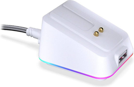 Endorfy Mouse Bungee LIV Plus Λευκό