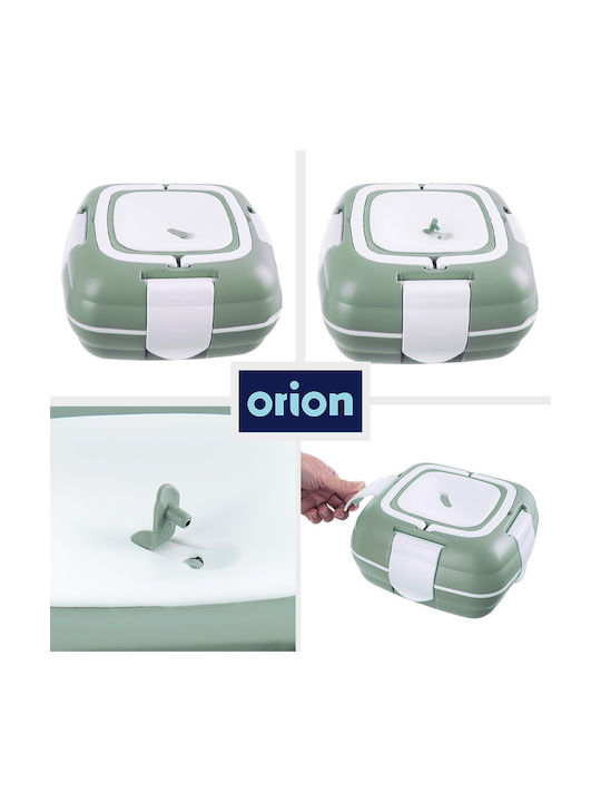 Orion Δοχείο Φαγητού Inox Θερμός Γκρι 1.9lt
