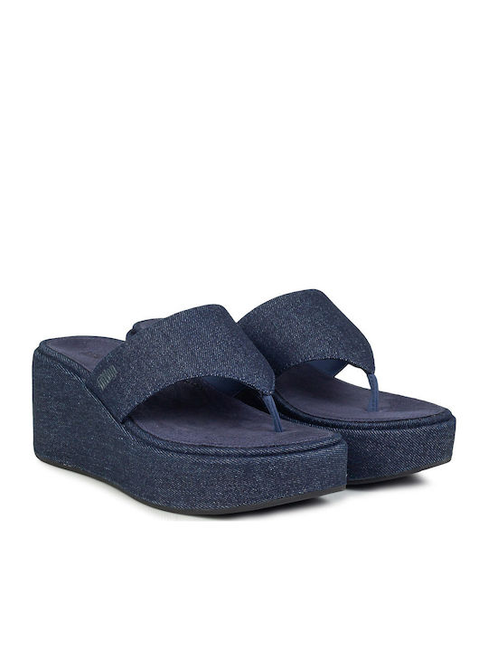 Summer Women's Platforms Blue