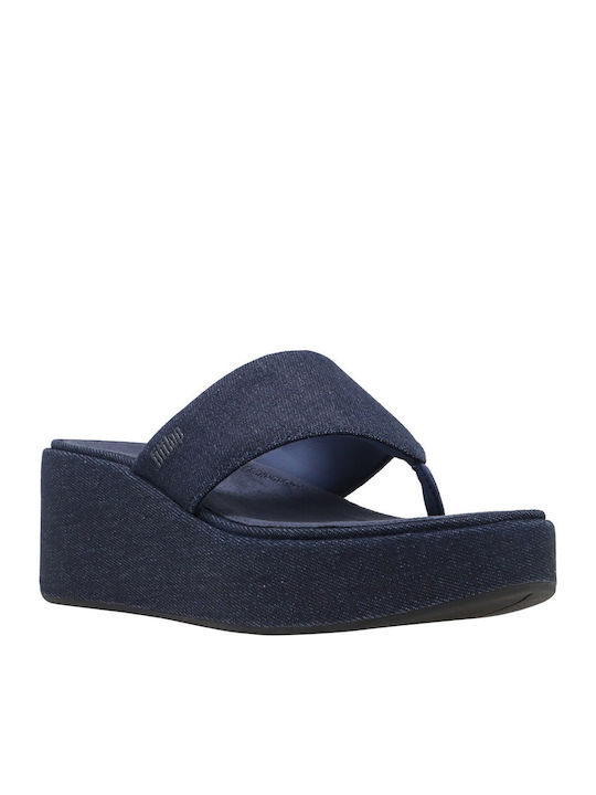Summer Women's Platforms Blue