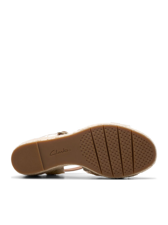 Strap Platforme Dama Aurii
