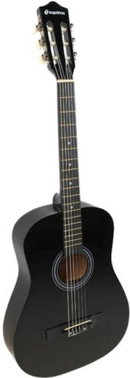 SUPRIMO Κλασική Κιθάρα 4/4 Black