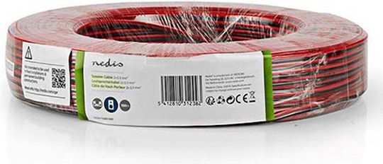 Nedis Cable Ατερμάτιστο - Ατερμάτιστο 100m (CAGW0500BK1000)