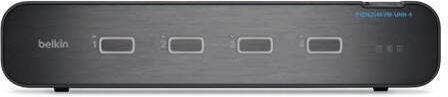 Belkin Universal 2nd Gen Dual Head No CAC KVM & Data Switch