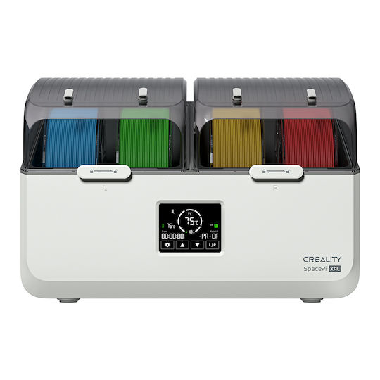 Creality3D Spacepi X4L Filament Dryer Box with 4 Reels Capacity up to 75C and LCD Screen
