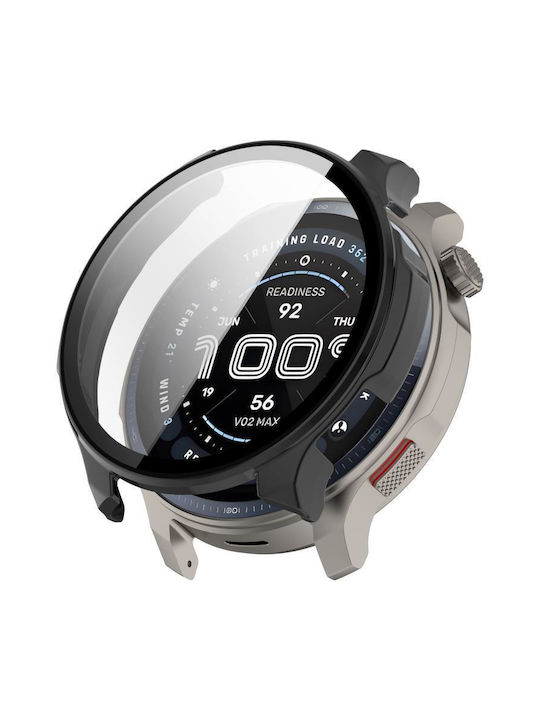 Πλαστική Θήκη σε Μαύρο χρώμα για Amazfit Balance 2 Πλαστική Θήκη σε Μαύρο χρώμα για Amazfit Balance 2