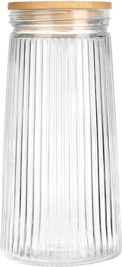 Vilde Vilde Set 3 Stück Lebensmittelgläser Für Braun Kaffee / Nudeln Mit Deckel Glas Braun 1400ml Vilde Vilde Set 3 Stück Lebensmittelgläser Für Braun Kaffee / Nudeln Mit Deckel Glas Braun 1400ml