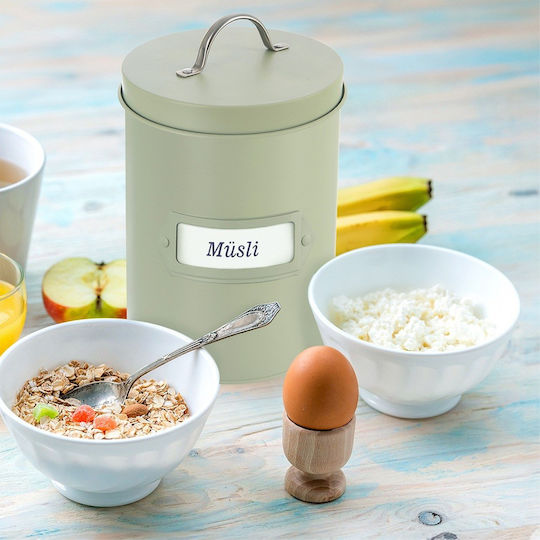 Orion Orion Lebensmittelgläser & Behälter Vase für Kaffee Tee Zucker Nudeln mit Deckel Grüne 2200ml