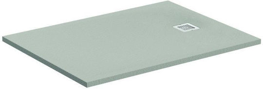 Ideal Standard Ορθογώνια Ντουζιέρα Τεχνητής Πέτρας 120x90cm Γκρι