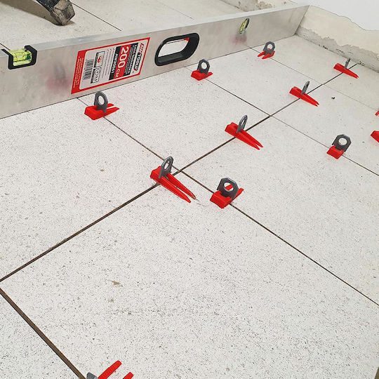 AWTools Tile Leveling Wedge Thickness 1.5mm 400 Pieces