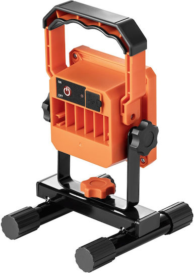 Orno Work & Site Lights Battery LED IP54 With Brightness Up To 700 Lumen
