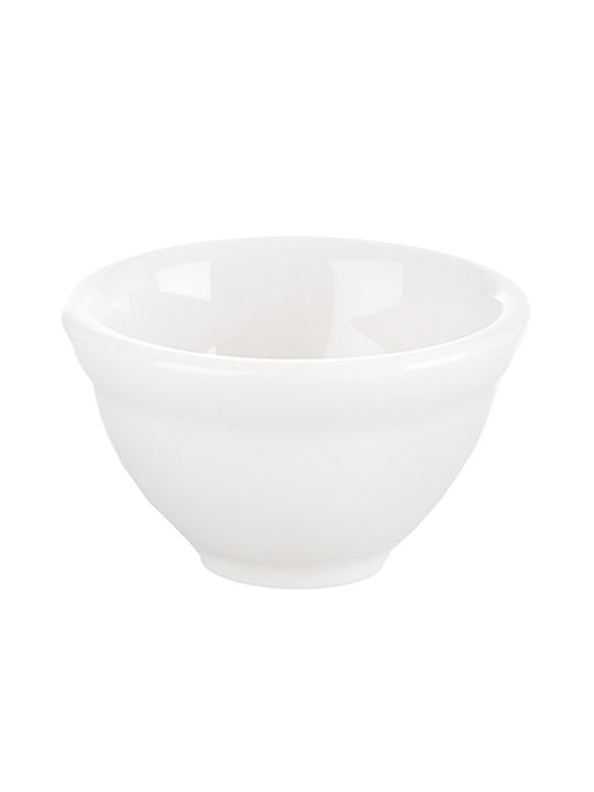 Orion Round Porcelain White Serving Bowl Diameter 6cm 4 Pieces