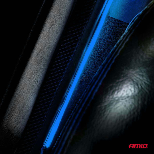 AMiO LED Car Strip 12V Blue