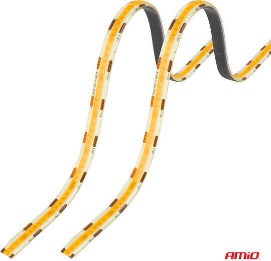 AMiO LED Car Strip 12V Orange
