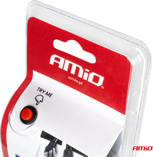 AMiO LED Car Strip 12V Orange
