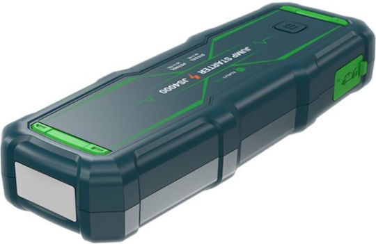 Navitel JS4000 Portable Car And Motorcycle Battery Jump Starter 4000A With Power Bank USB Flashlight 12V