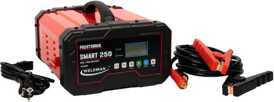 Weldman Smart 250 Зарядно за автомобилна батерия 12/24V