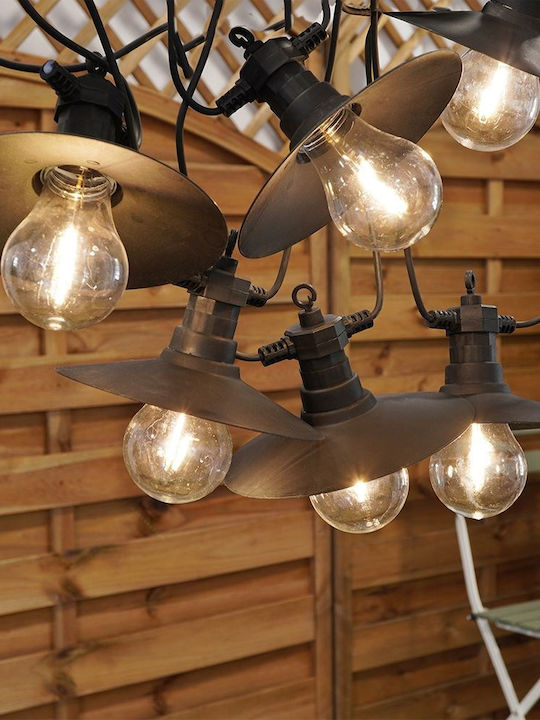 Vilde Светеща Гирлянда LED IP44 5.5m с 6 Крушки
