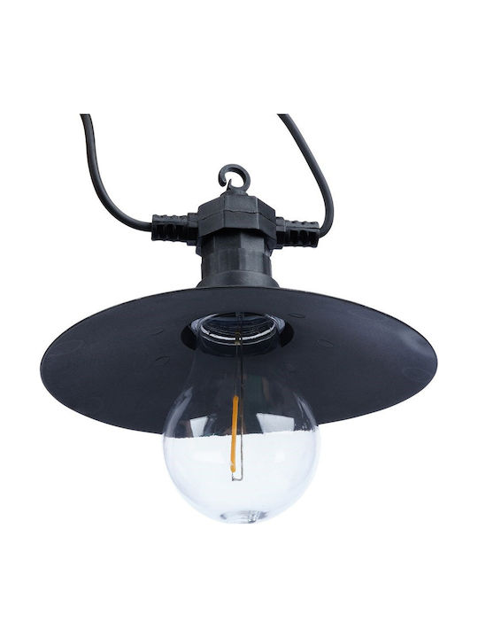Vilde Светеща Гирлянда LED IP44 5.5m с 6 Крушки