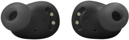 JBL Vibe Buds 2 Bluetooth-Freisprecheinrichtung Kopfhörer mit Schweißresistenz und Ladeetui Schwarz