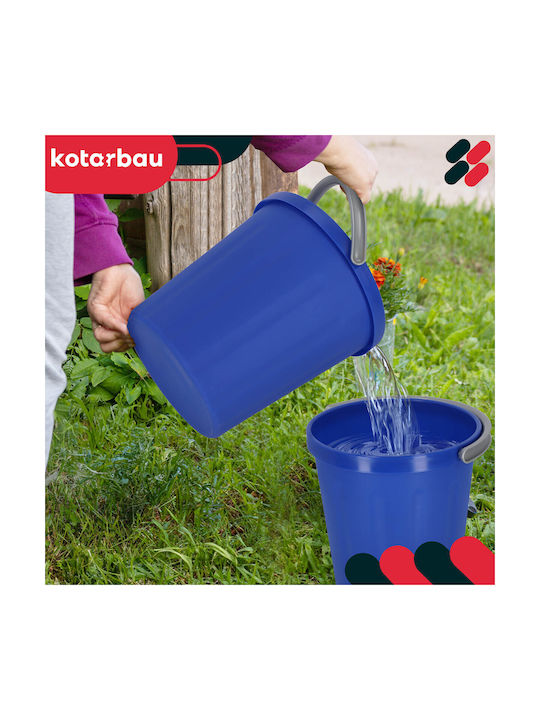 Kotarbau Κάδος Απορριμμάτων Πλαστικός Μπλε 15lt