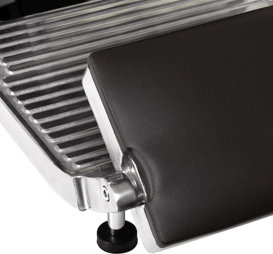 Barber Equipment Καρέκλα Κουρείου Καφέ με Ρυθμιζόμενο Ύψος και Υδραυλική Ανύψωση