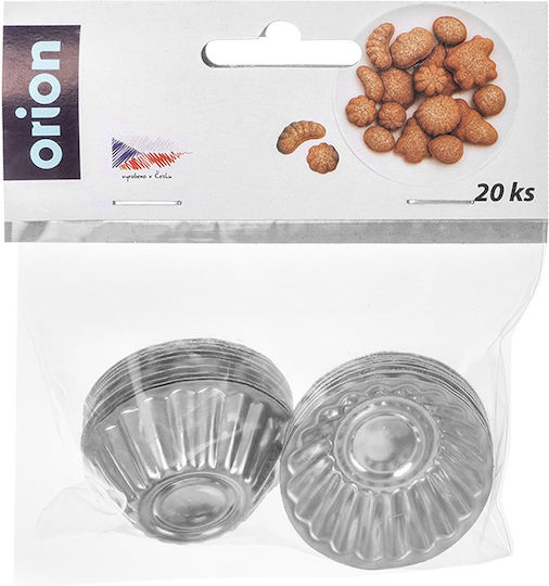 Stahl Keksausstecher 20 Stück