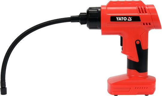 Yato Rechargeable Car Tire Pump 12V Yato
