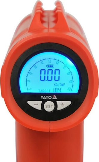Yato Rechargeable Car Tire Pump 12V Yato
