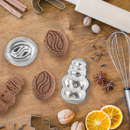 Steel Cookie Cutter 20 Pcs