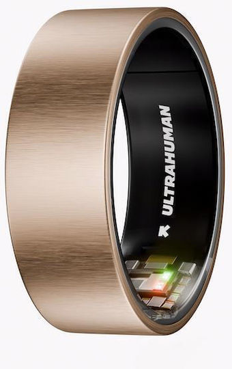 Ultrahuman Inele Inteligente Air 20.6mm Waterproof Cu Palsometru Rose Gold