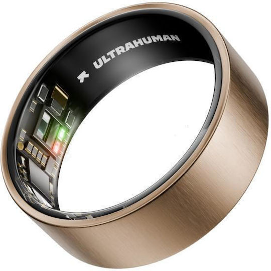 Ultrahuman Air Smart Ring 24mm Waterproof with Pedometer Rose Gold