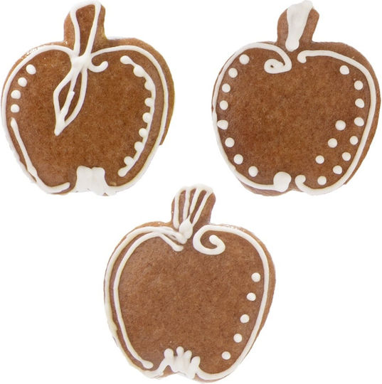 Steel Apple Cookie Cutter 4.3 Cm