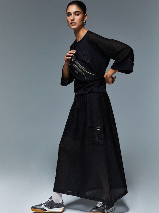 Maxi Skirt Black