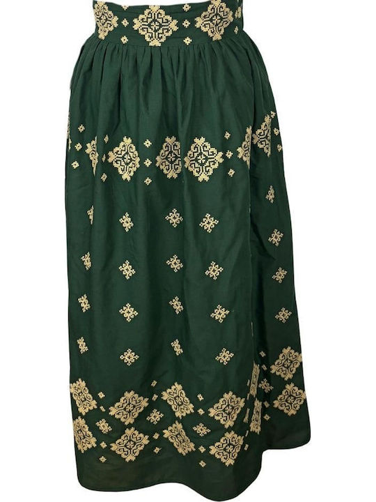 Fustă Verde