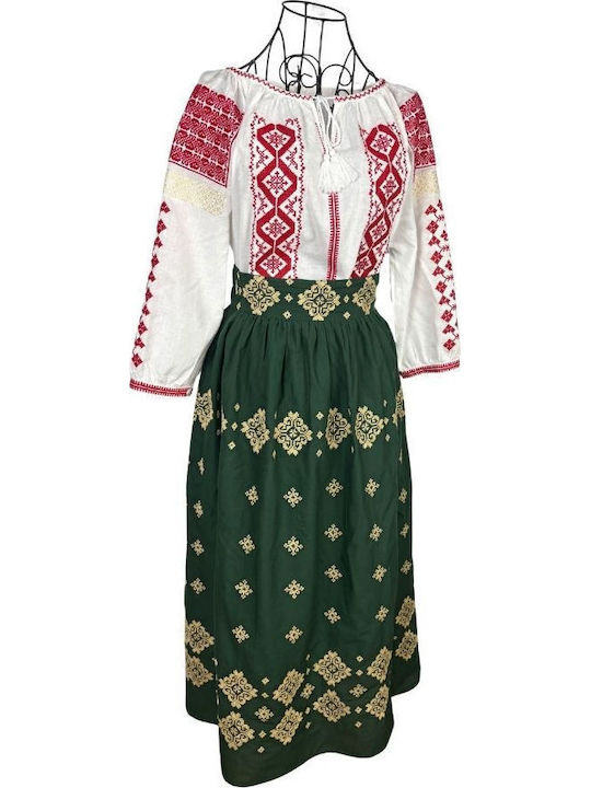 Fustă Verde
